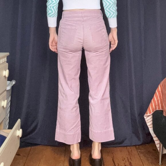 LOFT Women's Wide Leg Pants - Lavender - Picture 2 of 6